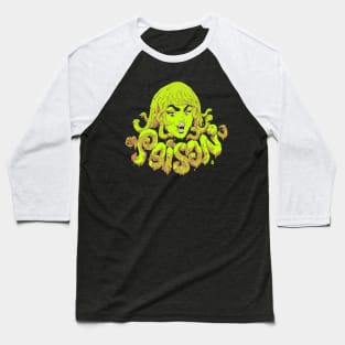 Slime Medusa (black) Baseball T-Shirt